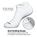 LITERRA Mens Ankle Socks 6 Pack Athletic Running Socks