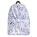 SWYIVY Lightweight 3D Unicorn School Backpack Shoulder Bag Bookbag for Girls