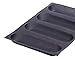 Silicone Perforated French Bread Baguette Pan Baking Liner Mat Mould 4 Mold Non Stick