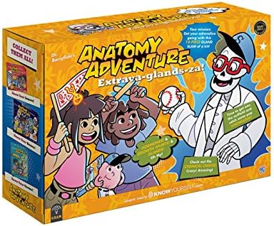 Know Yourself The Endocrine System Anatomy Adventure: Extrava-Glands-za