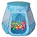 amtinyjoy Children Toys 1 Year Kids Toys Tents 2 Year Old Girl Toys Blue Toy for 1 Year Old Children Play Games Toys Tents Balls Not Included