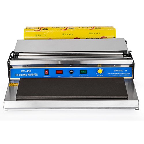 Bestequip Film Wrapper Machine 450 Mm 18 Inch Countertop Film