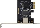 Nicfaky RTL8125B 2.5GbE PCIe X1 Server Network Card Gigabit Ethernet Adapter view 4