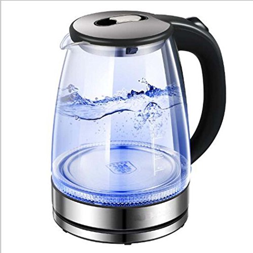 Kettle Electric 1500W High Power For Fast Heating,Electric Household Automatic Power Off 304 Glass
