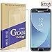 Zeking [2-Pack] Samsung Galaxy J5(2017) Tempered Glass Screen Protector 9H Hardness [Anti Scratch][Anti-Fingerprint] Bubble Free