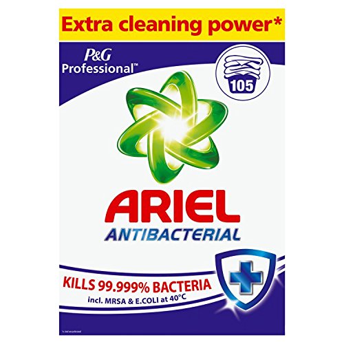 Ariel Professional Washing Powder Antibacterial 105 Washes Randolph