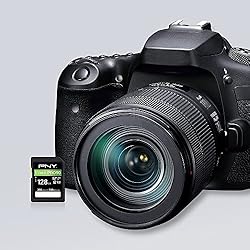 PNY 128GB EliteX-PRO90 Class 10 U3 V90 UHS-II SDXC