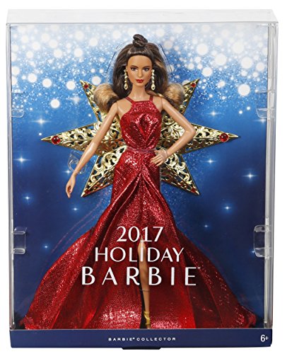 Barbie 2017 Holiday Teresa Doll, Brunette