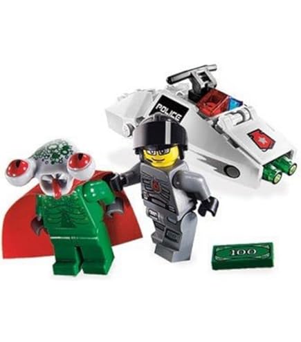 Amazon.com: LEGO Space Police Smash 'n' Grab (5982) : Toys & Games