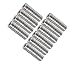 BC Precision 608-ZZ Skateboard Bearing, 8x22x7, Shielded (Pack of 100)