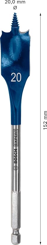 Bosch EXPERT Self Cut Speed Spade Drill Bit 20 mm x 152 mm view 3