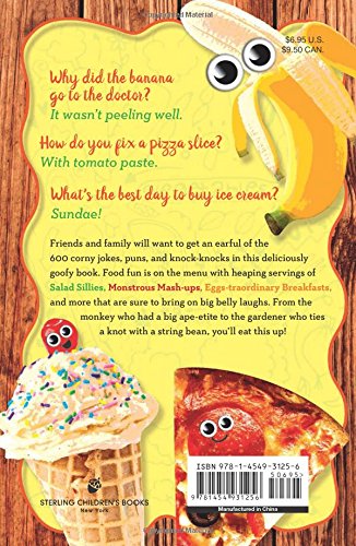 Lettuce Laugh: 600 Corny Jokes About Food - Thumbnail 2
