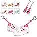 XYH Shoe Stretcher Pair of Shoe Stretchers Adjustable Length and Width