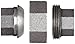 Anvil 8700163002, Malleable Iron Pipe Fitting, Union, 3/4