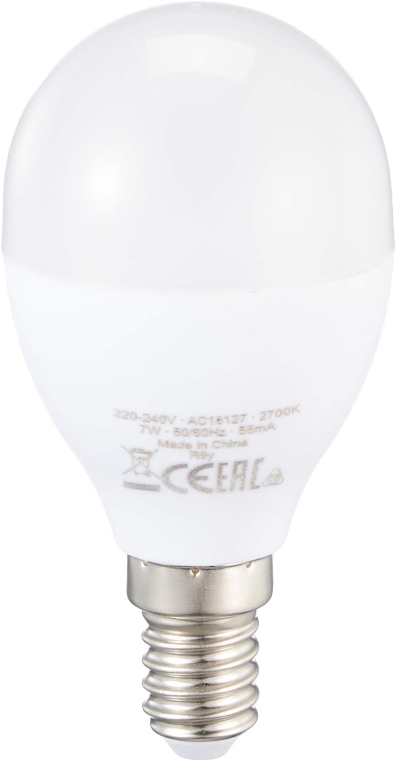 LED Value CL P FR 60 Non-dim 8W/827 E14, 90 x 45 mm - Image 3