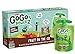 GoGo squeeZ Applesauce on the Go, Apple Cinnamon, 3.2 Ounce (12 Pouches), Gluten Free, Vegan Friendly, Healthy Snacks, Unsweetened Applesauce, Recloseable, BPA Free Pouches primary
