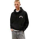 Tommy Jeans Men's Medium Weight Hoodie Sweatshirt with Printed Back Graphic