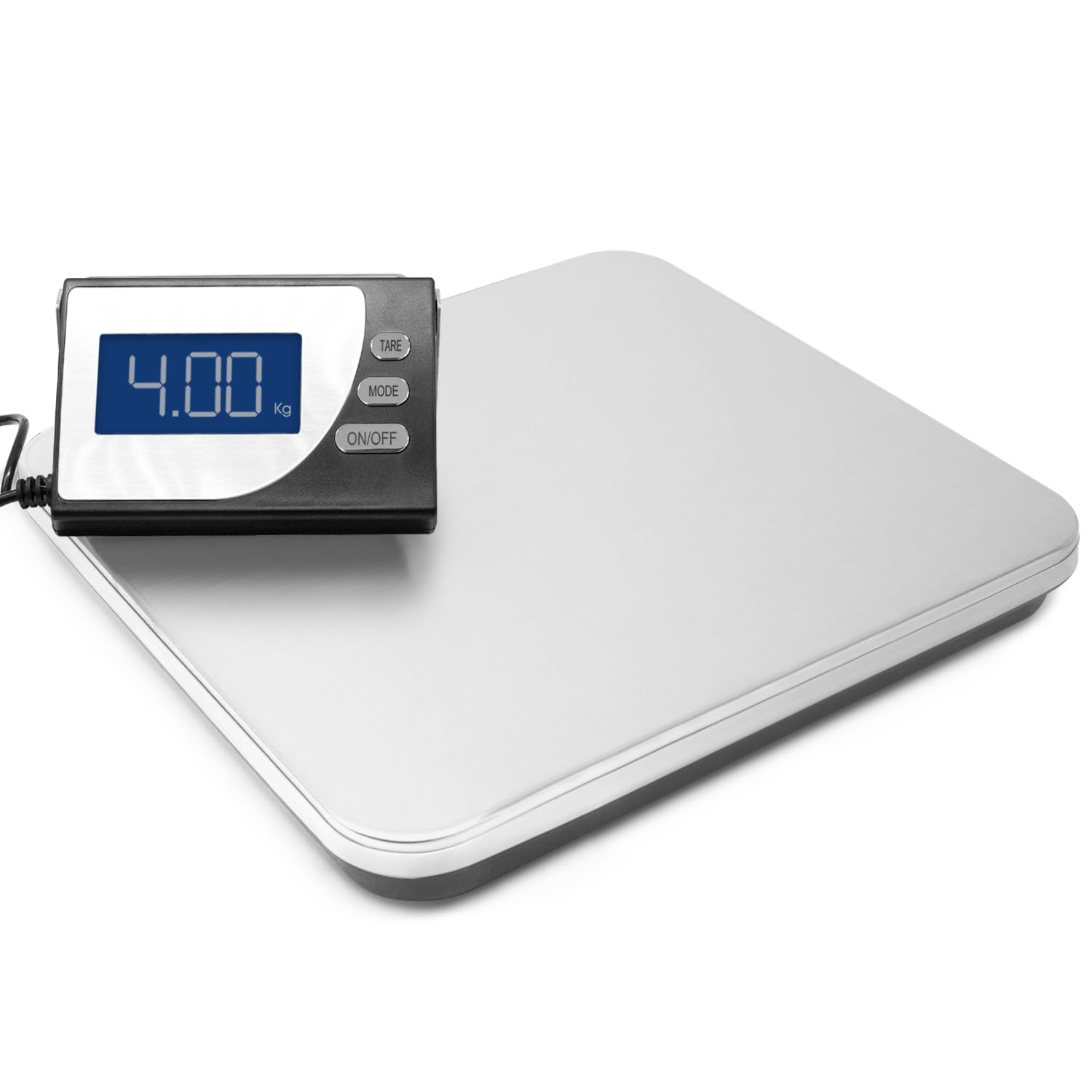 Futura Postal Scales 200kg Digital Shipping Parcel Scales - Heavy Duty Electric Postage Scales Weighing Machine - Weigh up to 440lb/100kg 100g/0.2lb Precision