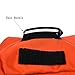 EXPAWLORER Portable Dog Training Treat Pouch Snacks Carrier for Walking,Traveling with Side Bag,Orange