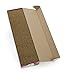 SmartyKat Super Scratcher Corrugated Cat Scratcher, Catnip Infusion Technology - Brown, Single Wide