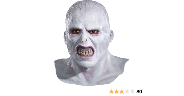 One Size Halloween Costume Accessory Harry Potter Latex Suit Yourself Voldemort Mask For Adults Clothing Accessories Accessories Urbytus Com