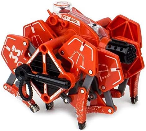 hexbug spider fight with light