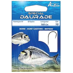 Autain Hamecons Montes Special Daurade