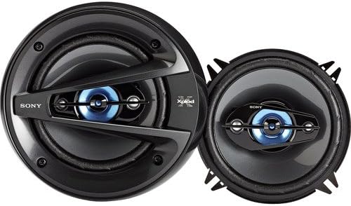 sony 4 way speakers