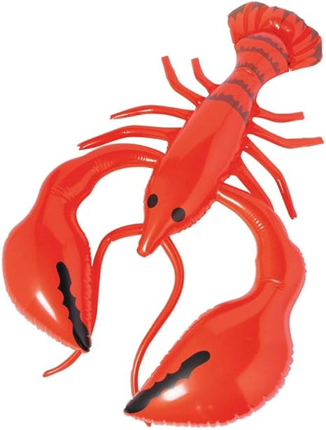 inflatable lobster pool float