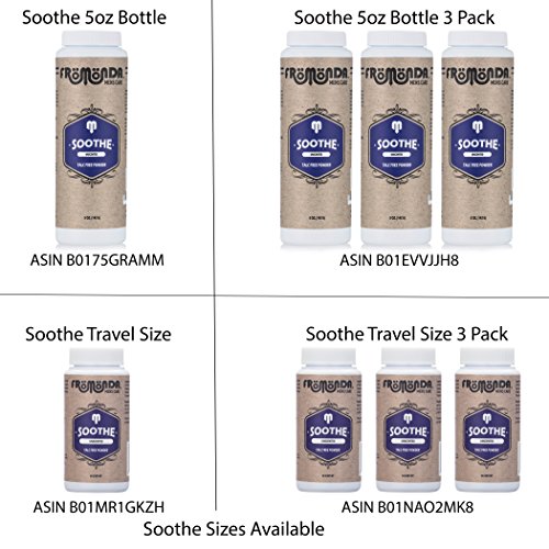 Fromonda | Body Powder (Soothe) (1.4 oz, 3-Pack)