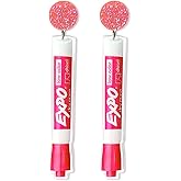 Handmade Pencil Acrylic Teacher Earrings Creative Funny Marker Pen Drop Dangle Earrings for Women Teachers Appreciation Day Jewelry Gift