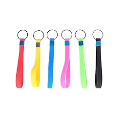 NUOBESTY 6Pcs Keychain Strap Wristlet Wrist Lanyard