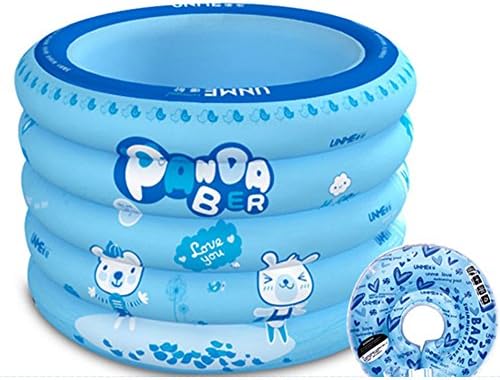 Children baby newborn baby child swim barrels/Baby swimming pool/Inflatable home thickened round paddling pool-A