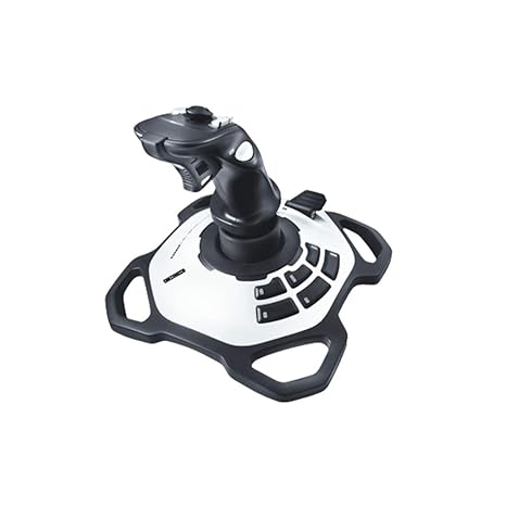 Amazon In Buy Logitech Extreme 3d Pro Joystick Playstation Black Silver Gaming Accessories Joystick Playstation Wired Usb 1 1 Black Silver 70 Mb Online At Low Prices In India Logitech Reviews Ratings