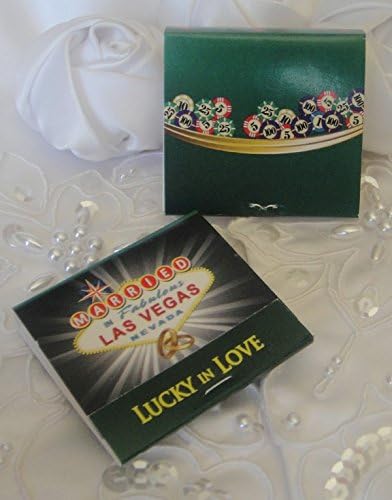 Married in Las Vegas Mini Note Pads, Set of 24