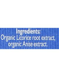 Zagarese Licorice 100% orgánico con anís
