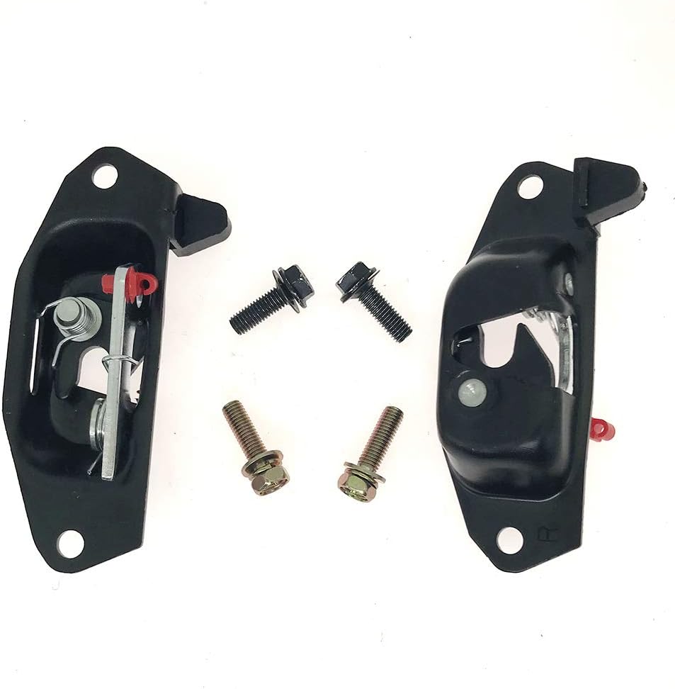 Left Right Pair Tailgate Liftgate Latch Lever Rear Gate Lock Latch Fits 20022006