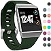 Wepro Bands Compatible with Fitbit Ionic SmartWatch, Watch Replacement Sport Strap for Fitbit Ionic Smart Watch, Large, Small