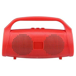 Hancoc Bluetooth-luidspreker Rood Waterdichte Outdoor Professionele Spreker Draagbare Draadloze Bluetooth Speaker Frets…
