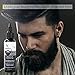 All Natural Beard Shampoo, Beard Wash- Beard Soap Made with Charcoal for Deep Cleanse, Superior Mens Beard Care Products to Grow and Thicken Facial Hair- Wisely Made