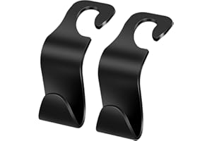 Mapleboom Model 3 Screen Protector, Car Seat Headrest Hooks Model Y Screen Protector 2023 Auto Alignment Accessory