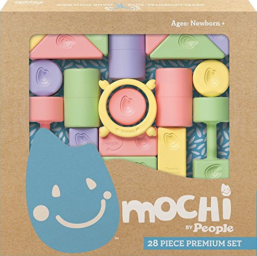 People Mochi Blocks 28 Piece Premium Set