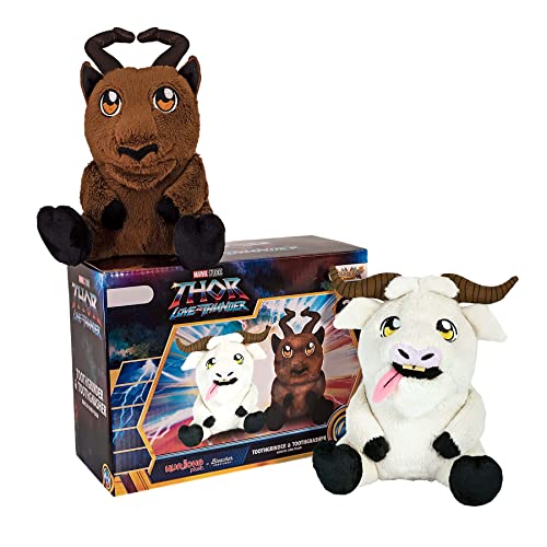 Bleacher Creatures Thor: Love & Thunder Limited Edition Kuricha Pack: Toothgnas…