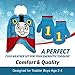 Thomas Toddler Boys Beanie Winter Hat and Mittens Cold Weather Set, Age 2-4
