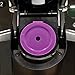 4 K-Cup Reusable Coffee Filters for Keurig 1.0 and 2.0 Brewers, K200, K250, K300, K350, K400, K425, K450, K460, K475, K500, K525C, K550 and K560, Refillable Coffee Pods Black and Purple