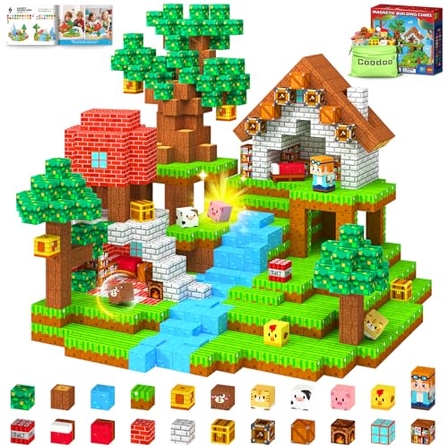 Magnetic Blocks 100 Pcs