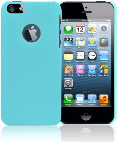 INVELLOP SNAP-ON Hard Case Bumper Cover for Apple iPhone 5 / 5S (Light Blue)