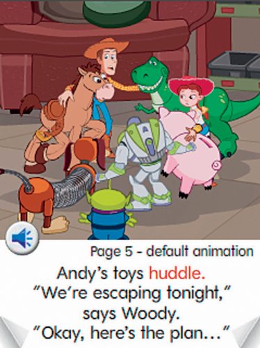 Fisher Price iXL Learning System Software Toy Story 3