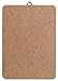 Clipboard (Pack of 5) Standard Clip Hardboard | for Classroom,Clerical Work & Office use (Letter Size 9'' x 12.5'')