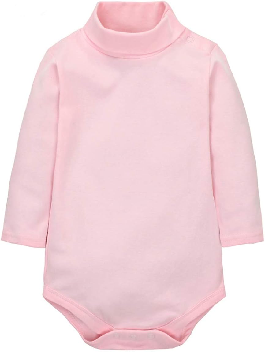 baby turtleneck bodysuit